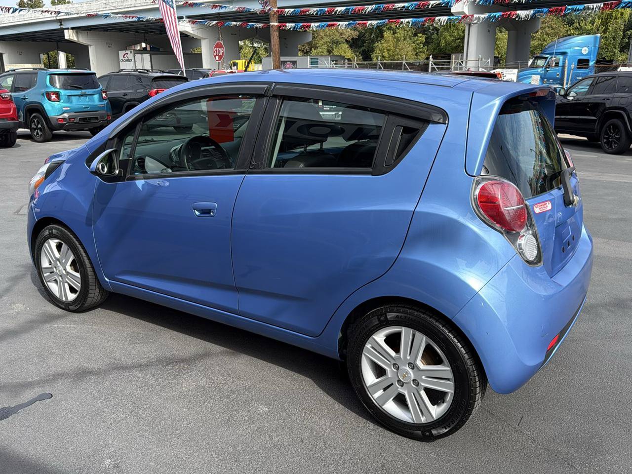 Used 2014 Chevrolet Spark LS FWD image 6