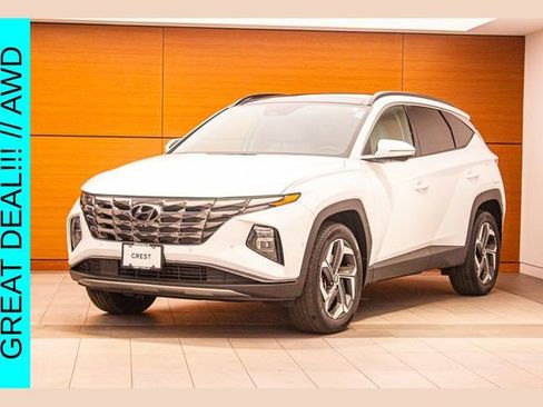 Used 2023 Hyundai Tucson Limited image 1