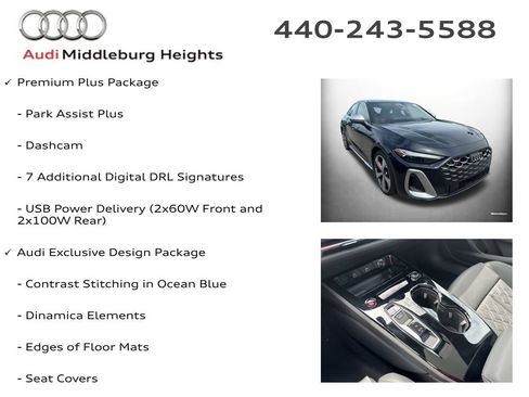 New 2026 Audi S5 Premium Plus AWD/4WD image 10
