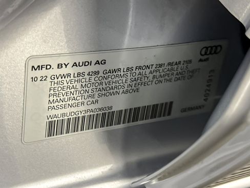 Used 2023 Audi A3 2.0T Premium Plus w/ Premium Plus Package FWD image 26