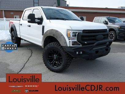 Used 2022 Ford F250 Platinum w/ FX4 Off-Road Package