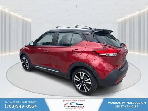 Used 2018 Nissan Kicks SR w/ Exterior Package FWD image 7
