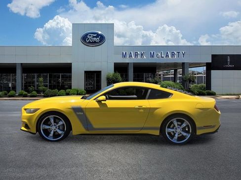 Used 2015 Ford Mustang GT Premium w/ Enhanced Security Package RWD image 2