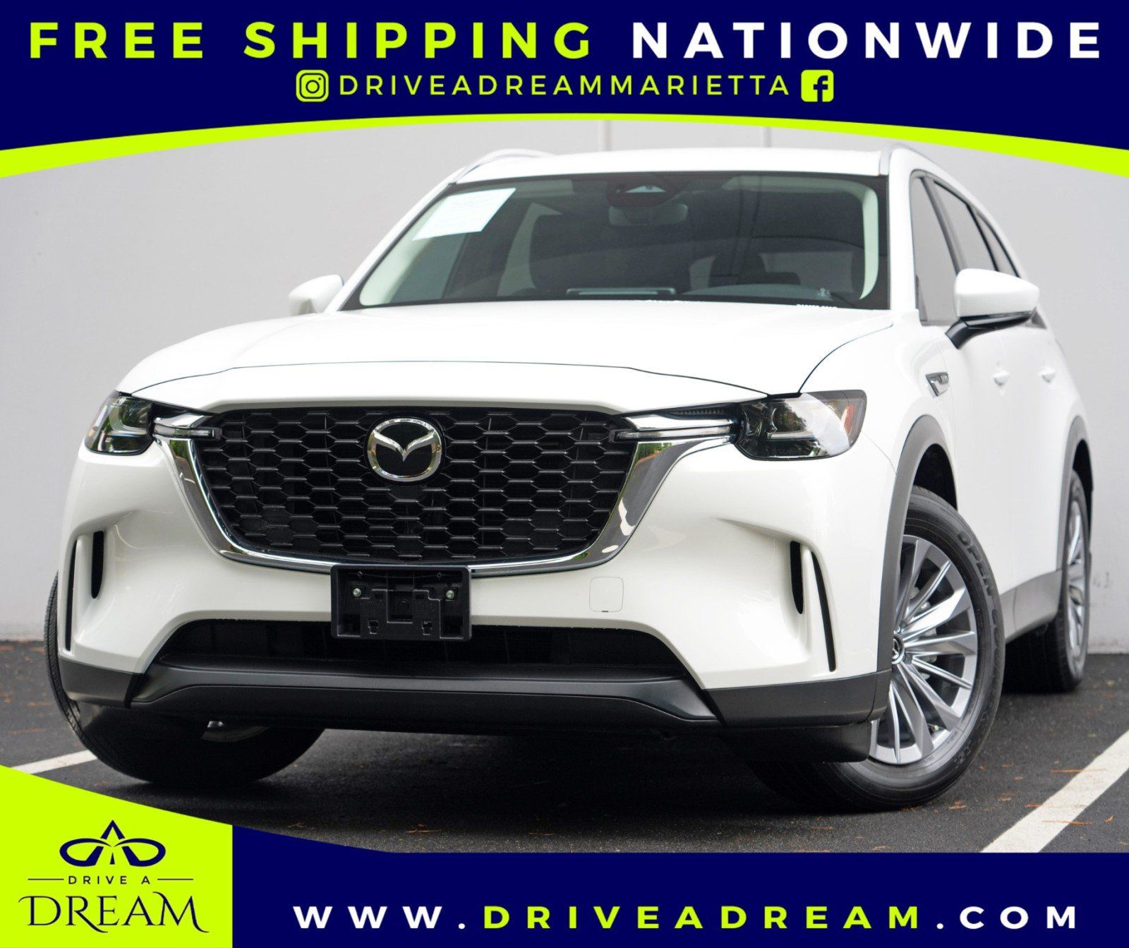 Used 2025 MAZDA CX-90 3.3 Turbo w/ Select Package AWD/4WD image 1