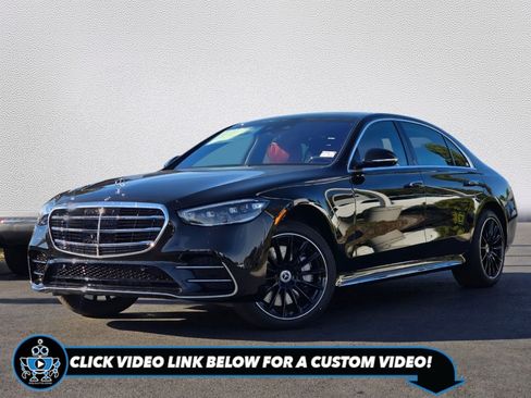 New 2026 Mercedes-Benz S 580 4MATIC Sedan image 1