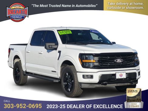 Used 2024 Ford F150 XLT w/ Equipment Group 302A MID image 1