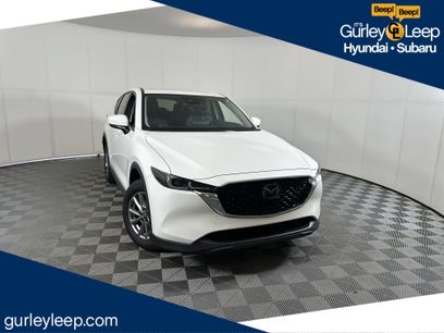 Used 2022 MAZDA CX-5 AWD 2.5 S w/ Select Package