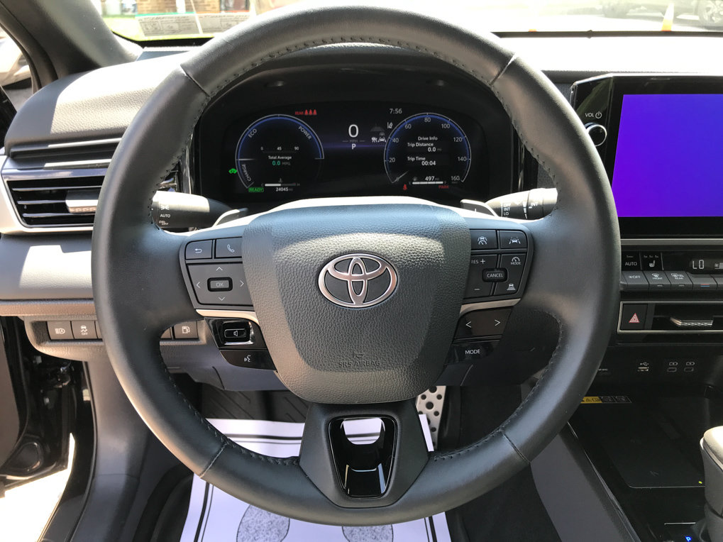 Certified 2025 Toyota Camry XSE FWD image 15