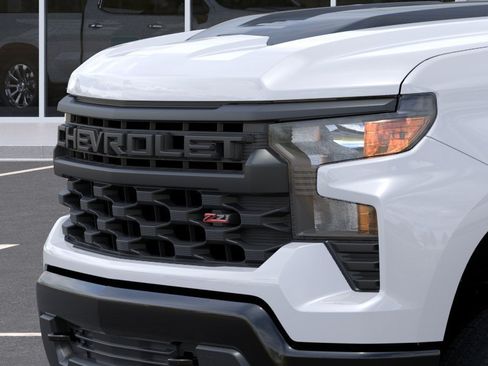 New 2026 Chevrolet Silverado 1500 Custom Trail Boss w/ Turbomax Blackout Package AWD/4WD image 14