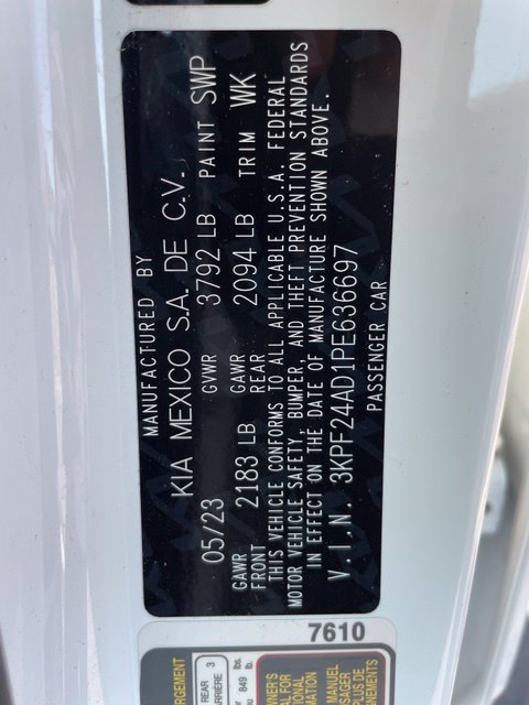 Used 2023 Kia Forte LXS FWD image 34