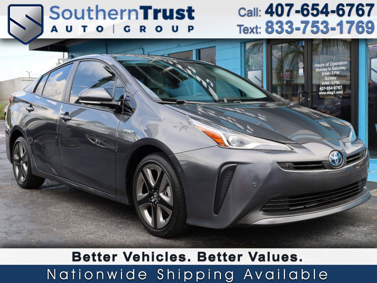 Used 2019 Toyota Prius Limited FWD image 1