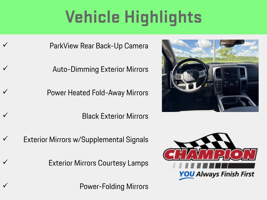 Used 2023 RAM 1500 Classic SLT w/ Electronics Convenience Group AWD/4WD image 24
