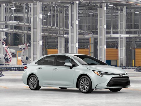 New 2026 Toyota Corolla XLE FWD image 14