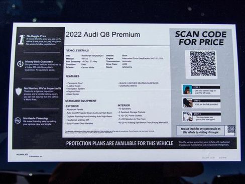 Used 2022 Audi Q8 Premium AWD/4WD image 29