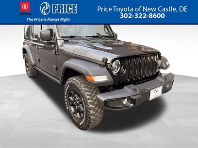 Used 2023 Jeep Wrangler Unlimited Sport