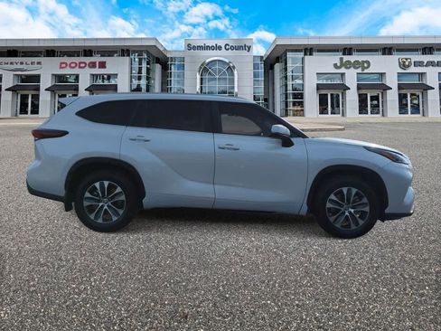 Used 2024 Toyota Highlander XLE image 9