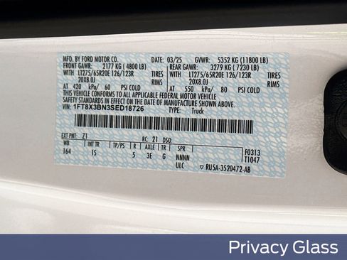 New 2025 Ford F350 XL w/ STX Appearance Package image 35