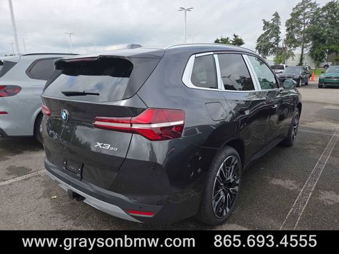 Used 2025 BMW X3 xDrive30i w/ Premium Package image 10