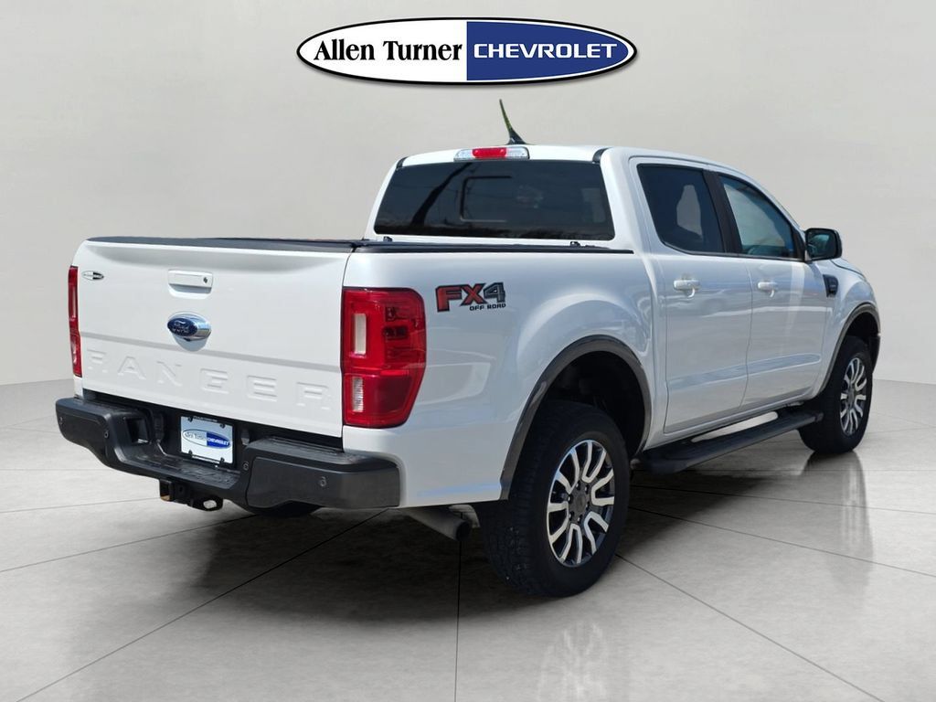 Used 2020 Ford Ranger Lariat w/ Equipment Group 501A Mid AWD/4WD image 4