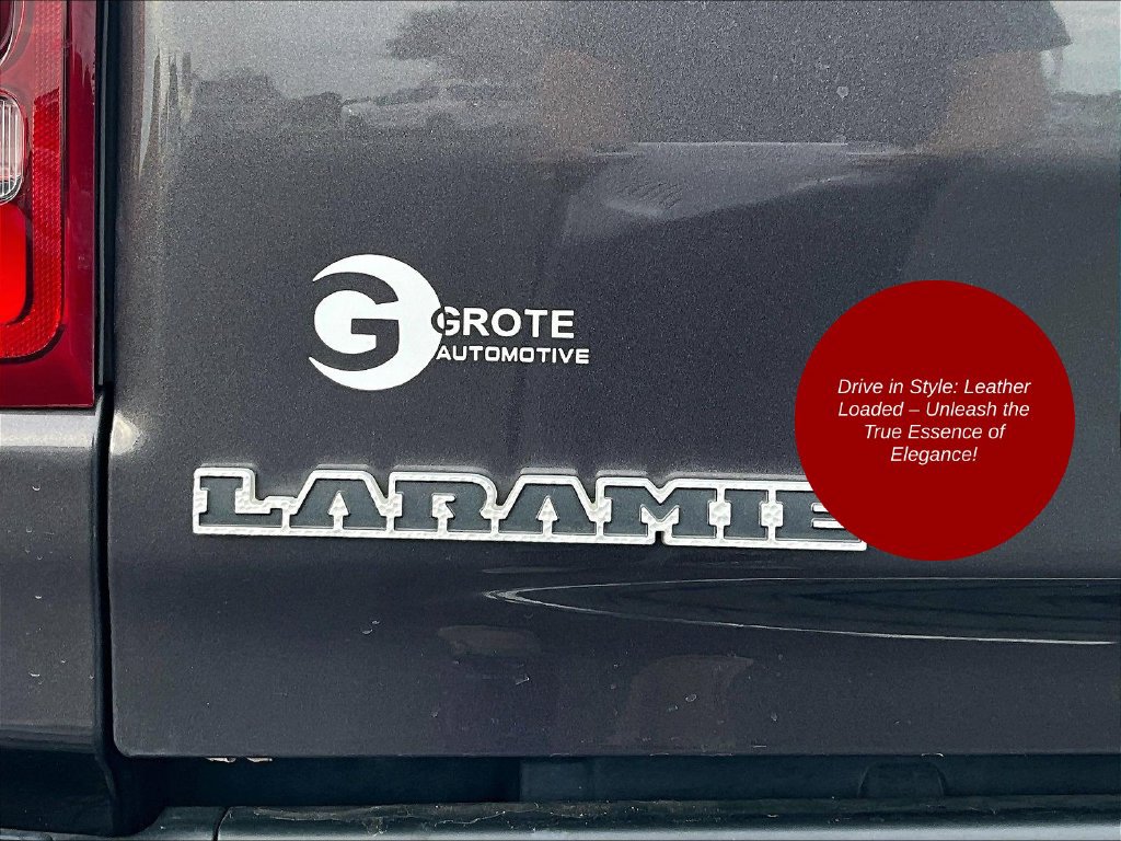 Used 2019 RAM 1500 Laramie AWD/4WD image 8