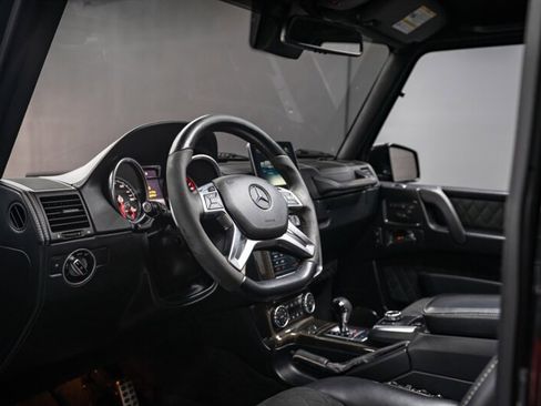 Used 2017 Mercedes-Benz G 550 Squared image 16