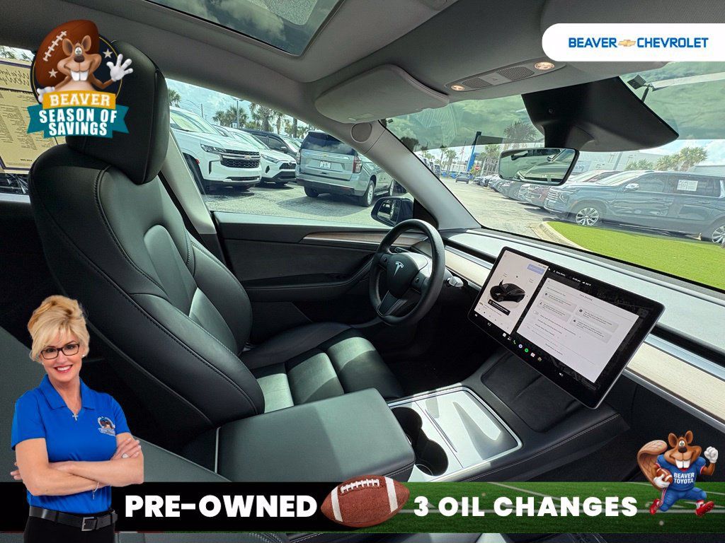 Used 2025 Tesla Model Y Long Range RWD image 27
