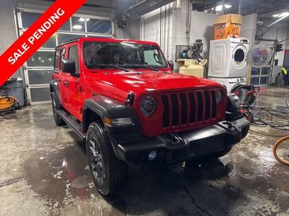 Used 2024 Jeep Wrangler Sport S
