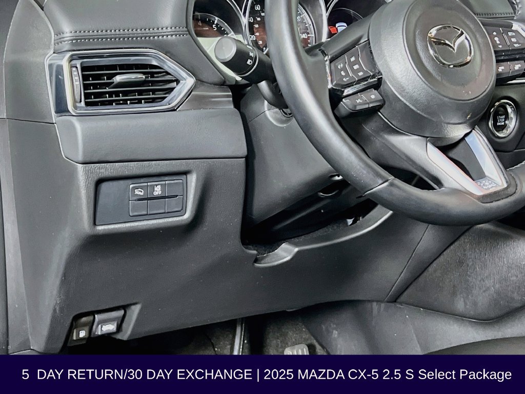 Used 2025 MAZDA CX-5 AWD 2.5 S w/ Select Package image 12