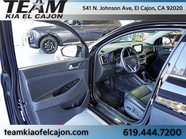 Used 2021 Hyundai Tucson Ultimate w/ Cargo Package FWD image 44