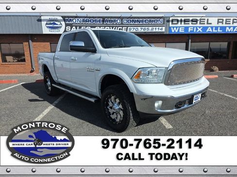 Used 2013 RAM 1500 Laramie w/ Convenience Group image 1