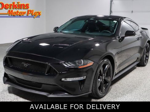 Used 2023 Ford Mustang GT Premium w/ Mustang Nite Pony Package image 1