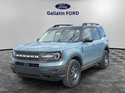 Certified 2021 Ford Bronco Sport Badlands w/ Badlands Package