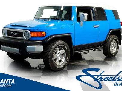 Used 2008 Toyota FJ Cruiser 4WD