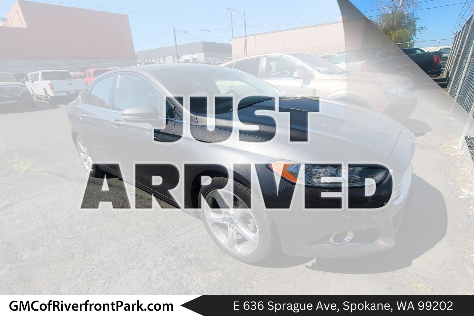 Used 2016 Ford Fusion SE AWD/4WD image 1