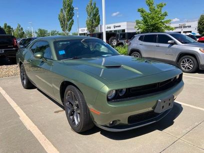 Certified 2022 Dodge Challenger SXT w/ Blacktop Package