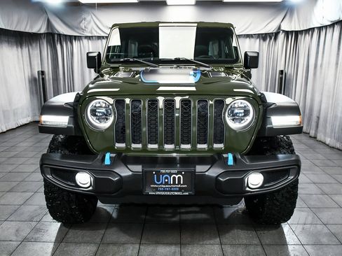 Used 2023 Jeep Wrangler Unlimited Rubicon 4xe w/ Cold Weather Group image 2