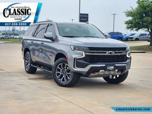 Used 2021 Chevrolet Tahoe Z71 AWD/4WD image 1