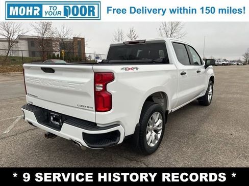 Used 2021 Chevrolet Silverado 1500 Custom image 7