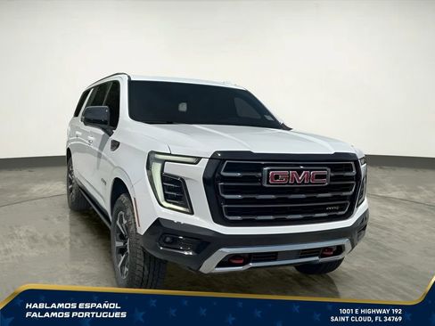 New 2026 GMC Yukon XL AT4 w/ AT4 Premium Plus Package AWD/4WD image 10