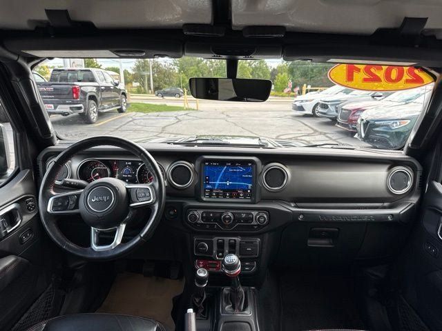 Used 2021 Jeep Wrangler Rubicon AWD/4WD image 22