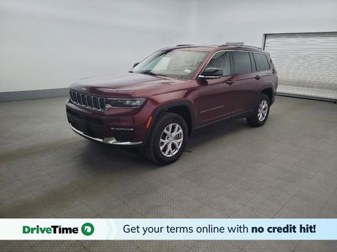 Used 2022 Jeep Grand Cherokee L Limited AWD/4WD image 1