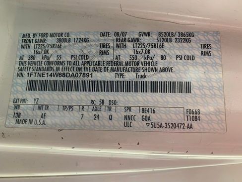 Used 2008 Ford E-150 and Econoline 150 image 30