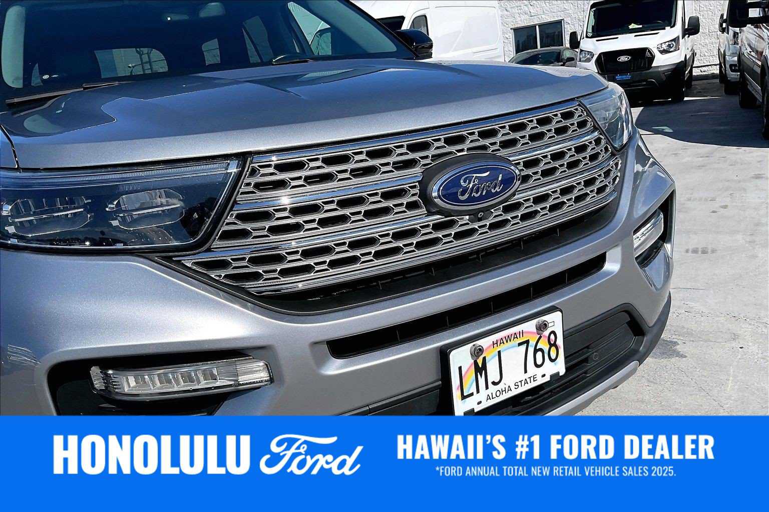 Used 2022 Ford Explorer Limited w/ Equipment Group 301A RWD image 33