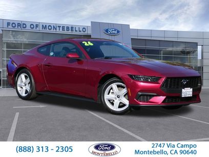 Used 2026 Ford Mustang Coupe