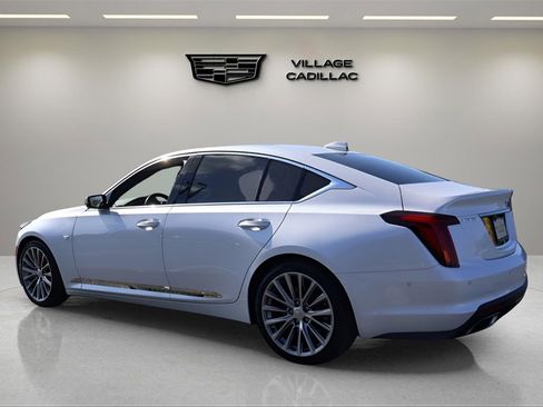 Certified 2021 Cadillac CT5 Premium Luxury w/ Platinum Package image 3