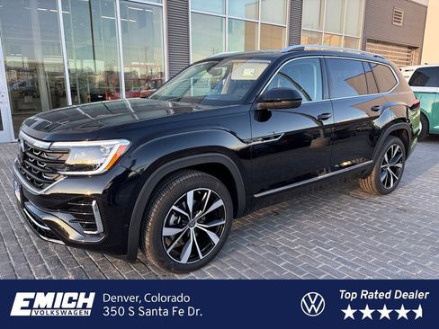 New 2026 Volkswagen Atlas SEL Premium R-Line AWD/4WD image 1