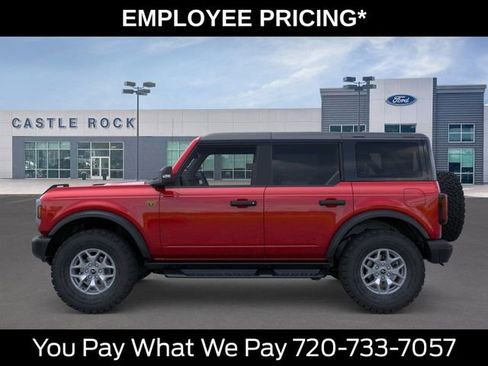 New 2025 Ford Bronco Badlands AWD/4WD image 3