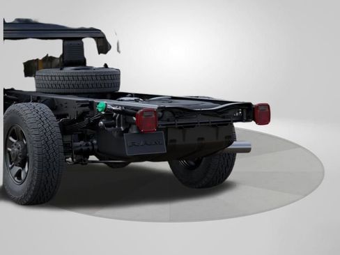 New 2026 RAM 3500 Tradesman AWD/4WD image 13