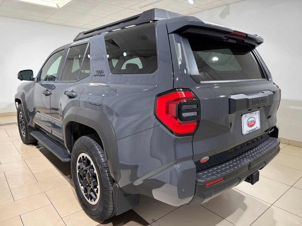 Certified 2025 Toyota 4Runner TRD Off-Road Premium w/ Tow Technology Package AWD/4WD image 3