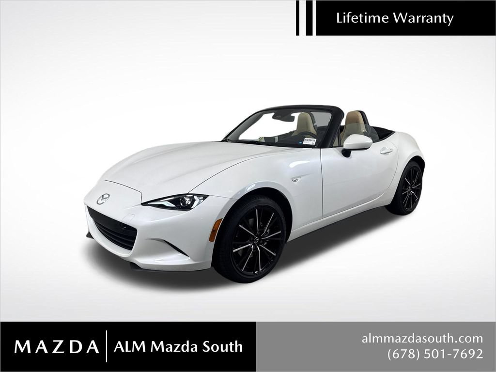 New 2026 MAZDA MX-5 Miata Grand Touring RWD image 1
